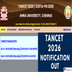 TANCET 2026 Notification Out; Exam on May 9, Registration Begins March 16